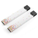 Ascending Multicolor Polka Dots - Premium Decal Protective Skin-Wrap Sticker compatible with the Juul Labs vaping device