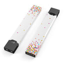Ascending Multicolor Polka Dots - Premium Decal Protective Skin-Wrap Sticker compatible with the Juul Labs vaping device