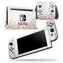 Ascending Multicolor Polka Dots - Skin Wrap Decal for Nintendo Switch Lite Console & Dock - 3DS XL - 2DS - Pro - DSi - Wii - Joy-Con Gaming Controller