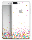 Ascending Multicolor Polka Dots - Skin-kit for the iPhone 8 or 8 Plus