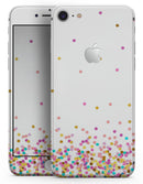 Ascending Multicolor Polka Dots - Skin-kit for the iPhone 8 or 8 Plus