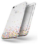 Ascending Multicolor Polka Dots - Skin-kit for the iPhone 8 or 8 Plus