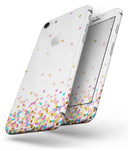Ascending Multicolor Polka Dots - Skin-kit for the iPhone 8 or 8 Plus