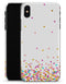 Ascending Multicolor Polka Dots - iPhone X Clipit Case