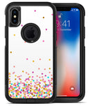 Ascending Multicolor Polka Dots - iPhone X OtterBox Case & Skin Kits