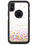 Ascending Multicolor Polka Dots - iPhone X OtterBox Case & Skin Kits