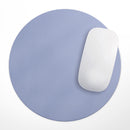 Ash Blue Pastel Color// WaterProof Rubber Foam Backed Anti-Slip Mouse Pad for Home Work Office or Gaming Computer Desk