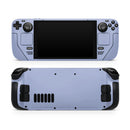 Ash Blue Pastel Color // Vinyl Skin Wrap for Steam Deck OLED & Steam Deck (LCD) — Soft Matte or Ultra Gloss
