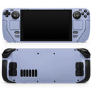 Ash Blue Pastel Color // Vinyl Skin Wrap for Steam Deck OLED & Steam Deck (LCD) — Soft Matte or Ultra Gloss