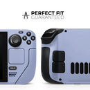 Ash Blue Pastel Color // Vinyl Skin Wrap for Steam Deck OLED & Steam Deck (LCD) — Soft Matte or Ultra Gloss
