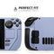 Ash Blue Pastel Color // Full Body Skin Decal Wrap Kit for the Steam Deck handheld gaming computer