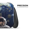 Astronaut V2 // Skin Decal Wrap Kit for Nintendo Switch Console & Dock, Joy-Cons, Pro Controller, Lite, 3DS XL, 2DS XL, DSi, or Wii - Vinyl Skin Wrap for Nintendo Switch 2, OLED, Lite, Pro Controller, Wii & Classic Handhelds