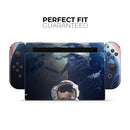 Astronaut V2 // Skin Decal Wrap Kit for Nintendo Switch Console & Dock, Joy-Cons, Pro Controller, Lite, 3DS XL, 2DS XL, DSi, or Wii - Vinyl Skin Wrap for Nintendo Switch 2, OLED, Lite, Pro Controller, Wii & Classic Handhelds