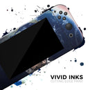 Astronaut V2 // Skin Decal Wrap Kit for Nintendo Switch Console & Dock, Joy-Cons, Pro Controller, Lite, 3DS XL, 2DS XL, DSi, or Wii - Vinyl Skin Wrap for Nintendo Switch 2, OLED, Lite, Pro Controller, Wii & Classic Handhelds