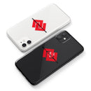 HUEF Athletic Logo Clear Case for iPhone