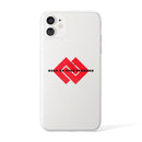 HUEF Athletic Logo Clear Case for iPhone