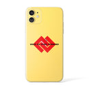 HUEF Athletic Logo Clear Case for iPhone