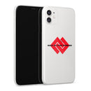 HUEF Athletic Logo Clear Case for iPhone