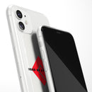 HUEF Athletic Logo Clear Case for iPhone