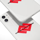 HUEF Athletic Logo Clear Case for iPhone