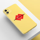 HUEF Athletic Logo Clear Case for iPhone