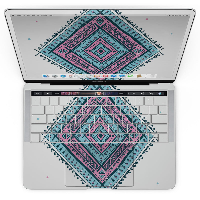 MacBook Pro with Touch Bar Skin Kit - Aztec_Diamond-MacBook_13_Touch_V4.jpg?