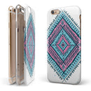 Aztec Diamond iPhone 6/6s or 6/6s Plus 2-Piece Hybrid INK-Fuzed Case