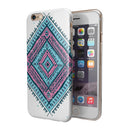 Aztec Diamond iPhone 6/6s or 6/6s Plus 2-Piece Hybrid INK-Fuzed Case