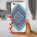 Aztec Diamond iPhone 6/6s or 6/6s Plus 2-Piece Hybrid INK-Fuzed Case
