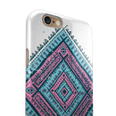 Aztec Diamond iPhone 6/6s or 6/6s Plus 2-Piece Hybrid INK-Fuzed Case