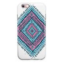 Aztec Diamond iPhone 6/6s or 6/6s Plus 2-Piece Hybrid INK-Fuzed Case
