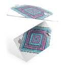 Aztec Diamond - Premium Protective Decal Skin-Kit for the Apple Credit Card