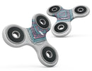 Aztec Diamond Full-Body Fidget Spinner Skin-Kit