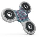 Aztec Diamond Full-Body Fidget Spinner Skin-Kit
