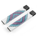Aztec Diamond - Premium Decal Protective Skin-Wrap Sticker compatible with the Juul Labs vaping device