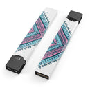 Aztec Diamond - Premium Decal Protective Skin-Wrap Sticker compatible with the Juul Labs vaping device