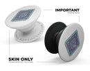 Aztec Diamond - Skin Kit for PopSockets and other Smartphone Extendable Grips & Stands