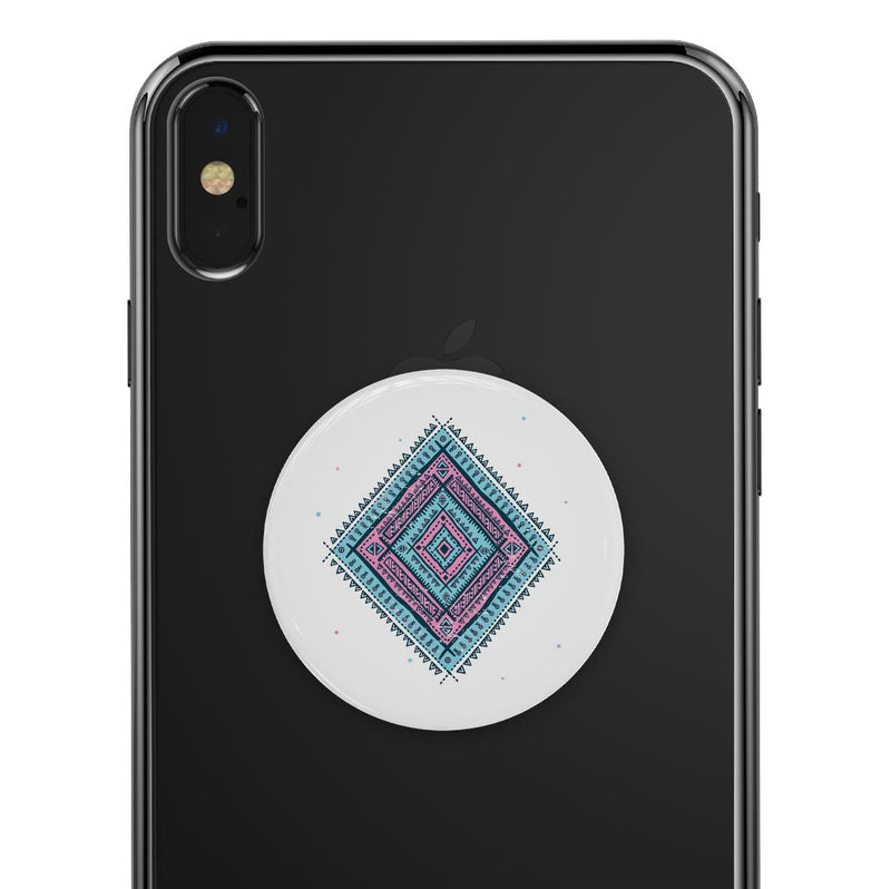 Aztec Diamond - Skin Kit for PopSockets and other Smartphone Extendable Grips & Stands