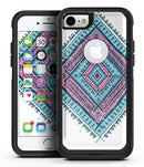 Aztec Diamond - iPhone 7 or 7 Plus Commuter Case Skin Kit