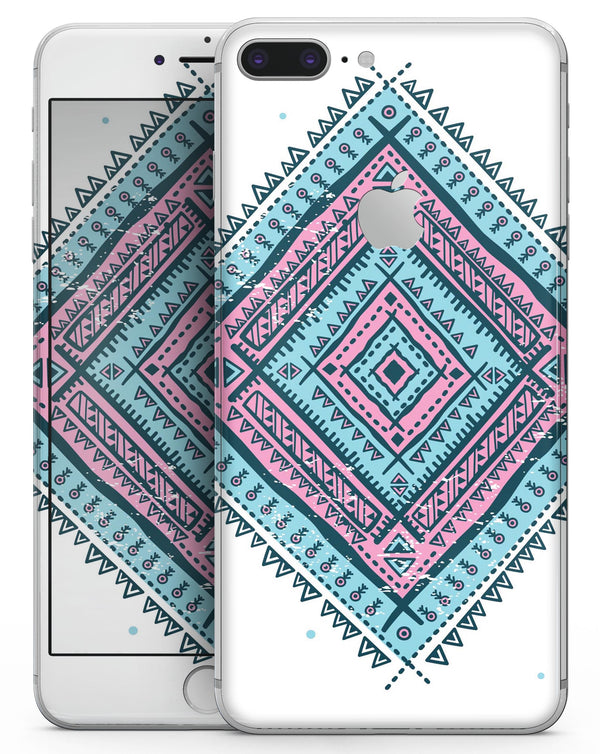 Aztec Diamond - Skin-kit for the iPhone 8 or 8 Plus