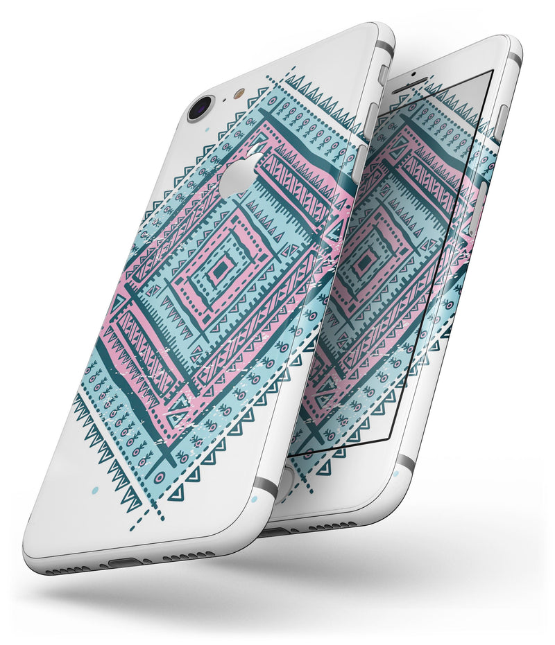 Aztec Diamond - Skin-kit for the iPhone 8 or 8 Plus