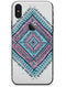 Aztec Diamond - iPhone X Skin-Kit