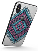 Aztec Diamond - iPhone X Skin-Kit