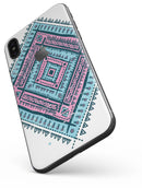Aztec Diamond - iPhone X Skin-Kit