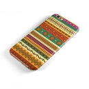 Aztec_Tribal_Vintage_Tan_and_Gold_Pattern_V6_-_iPhone_6s_-_Gold_-_Clear_Rubber_-_Hybrid_Case_-_Shopify_-_V6.jpg