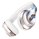 Azul Watercolor Feathers Full-Body Skin Kit for the Beats by Dre Solo 3 Wireless Headphones