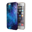 Azure Nebula iPhone 6/6s or 6/6s Plus 2-Piece Hybrid INK-Fuzed Case