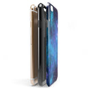 Azure Nebula iPhone 6/6s or 6/6s Plus 2-Piece Hybrid INK-Fuzed Case