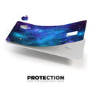 Azure Nebula - Premium Protective Decal Skin-Kit for the Apple Credit Card