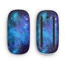Azure Nebula - Full Body Skin Decal Wrap Kit for Apple Magic Mouse